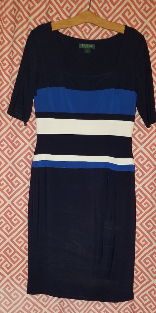 Ralph Lauren dress, size 10.